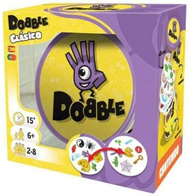 Настолна игра Dobble Clásico Asmodee 57 (ES-PT)