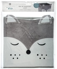 Детска кутия за съхранение atmosphera Fox, 29x29 см
