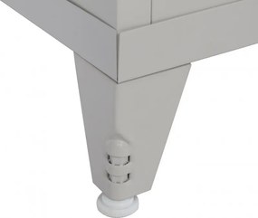 Метален гардероб Damian 2D Shelf