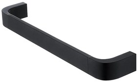NIMCO NKC 30035-90 - Стенна закачалка за кърпи NIKAU 39 см матов черен