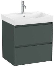 Конзолен шкаф за баня A851688513 и централен умивалник, 60х46х64.5см