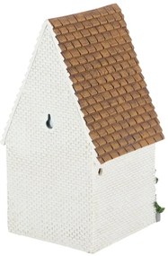 Бяла къщичка за птици Farm House - Esschert Design