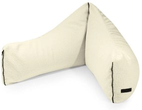 Кремав детски пуф от букле Clip Clap 90 – SLOWDOWN