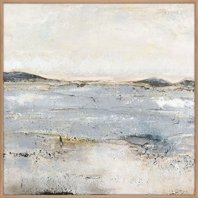 Ръчно рисувана картина 100x100 cm Trace Of Nature – Malerifabrikken