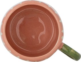 Розова керамична детска чаша 110 ml Nini – Bloomingville