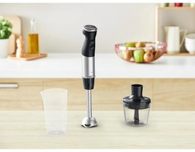 Черен пръчков блендер блендер Quickchef+ HB672830 – Tefal