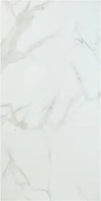 Декоративен панел atmosphera Bano, Бял мрамор, 90×45 cm, 4 бр