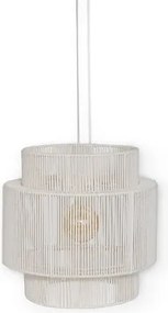 Пендел atmosphera Liby, Бял, Ø38 cm