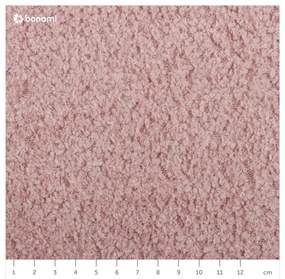 Розово кресло от плат букле Kukumo - Ame Yens