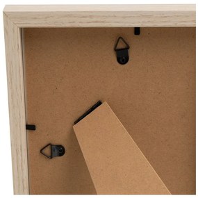 Стояща/висяща рамка в естествен цвят 17,5x22,5 cm Sencillo – Casa Selección