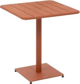 Градинска квадратна маса Hesperide Phuket - Оранжев