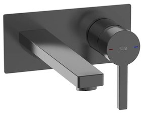 Смесител за вграждане за умивалник A5A3596NM0, опушено титаниево черно