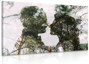 Картина на платно – Форма на любовта