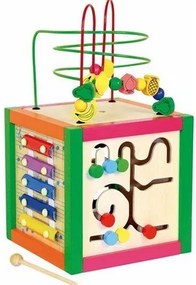 Woody - Дидактически цветен куб