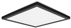 Top Light -LED Плафон за баня ONYX LED/10W/230V IP44 28x28 см черен