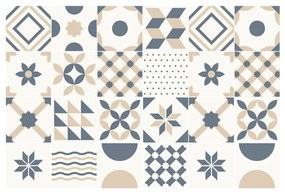 Комплект от 24 стикера Wells, 40 x 60 cm - Ambiance