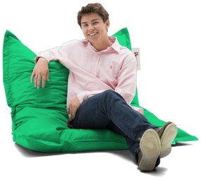 Градински пуф Cushion Pouf 100x100, цвят Зелен