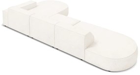 Бежов ъглов диван (десен ъгъл) Jodie - Micadoni Home