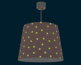 Таванна лампа Ango Starlight-Pink