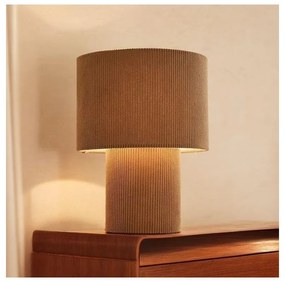 Brilliant - Настолна лампа TONY 1xE27/20W/230V кафяв