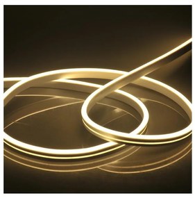 LED неонов лента 5м LED/48W/24V 4000K IP65