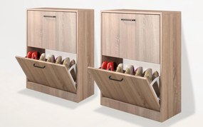 Комплект 2 бр. шкаф за обувки Беко 2