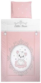 LORELLI Classic Сет от 3 части COSY МЕЧО РОЗОВО