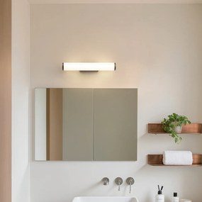 Ретро стенна лампа бронз 40 см вкл. LED IP44 - Coco