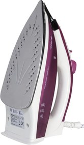 Ютия Ariete STEAM 6215/00, 2200W, 0.28 л, Стоманена плоча, Самопочистване, Розов