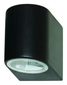 Searchlight - Външна LED лампа за стена LEDO 1xGU10/3W/230V IP44 черна