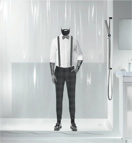 Завеса за душ 180x200 cm Dandy – Spirella