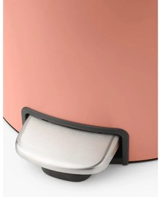Стоманено кошче за боклук с педал в цвят сьомга 30 l NewIcon – Brabantia