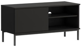 ТВ шкаф ZOJA, 100,8x50x41, черен