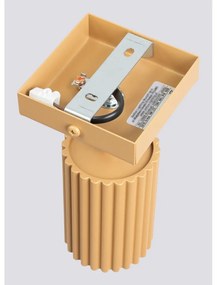 Прожектор в златист цвят 8x16 cm Gleam – Sollux