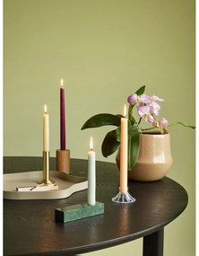 Каменен свещник Brick – Hübsch