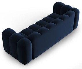 Тъмносин диван 228 cm Lupine – Micadoni Home