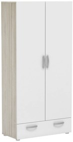 Гардероб 2-врати Flare с чекмедже