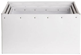 Бели картонени кутии за съхранение в комплект от 3 броя Ture - Bigso Box of Sweden