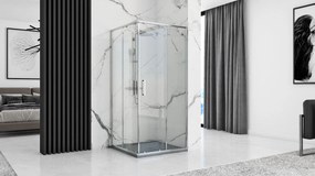 Корито за душ кабина Rea Rock Grey 90x90