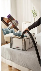 Вакуумна подсилена текстилна кутия за съхранение на дрехи 42x25x25 cm Life – Compactor