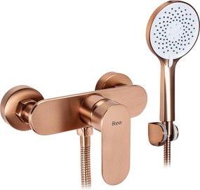 Смесител за душ Rea DROP Brush Copper