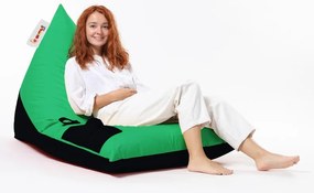 Градински пуф Pyramid Large Double Color Bed Pouf, цвят Зелен
Черен