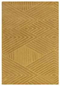 Вълнен килим в цвят охра 200x290 cm Hague - Asiatic Carpets