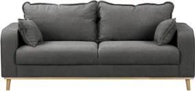 Тъмносив диван 193 cm Beata - Ropez