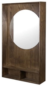 Кафяв панел за окачване от масивен дъб 60x100x11,5 cm Show Me – Mette Ditmer Denmark