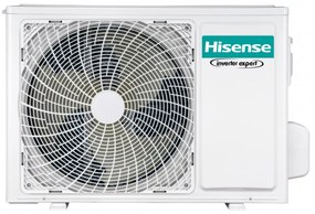 Инверторен климатик Hisense Energy Pro + QG35XV0E, 12000 BTU, 24 м2, А+++/А+++, Wi-Fi, Гласово управление, 4в1 филтър, Бял