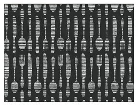 Хартиена подложка за хранене 30x40см с декор "GOURMET BIANCO" ПАКЕТ 250бр LUNI PAPER-(TV58N) - Horecano