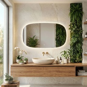 Огледало LED 100x60cm TOP-4