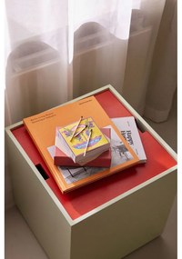 Ракла от масивен ясен в червен и светлозелен цвят 40x45 cm Vault – Hübsch