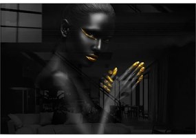 Картина върху стъкло 70x50 cm - Wallity